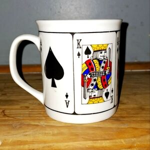 Playing Card Design 1 Of 4 Collectible Mug